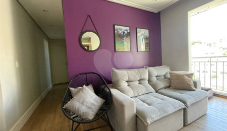 Apartamento à venda com 2 quartos em Limão, São Paulo, SP