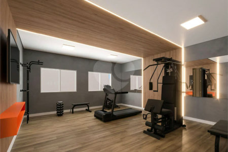 Lindo Apartamento de 44 m² à Venda no Condomínio Parque Olímpia – Indaiatuba/SP