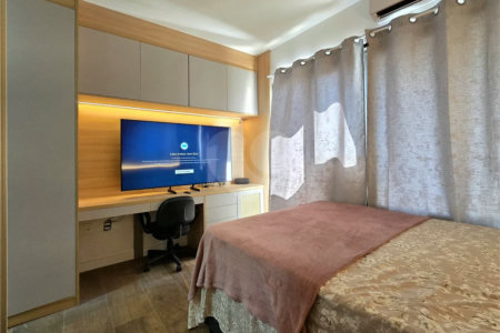 Studio Mobiliado Novo Andar Alto Próximo Metrô Paraíso