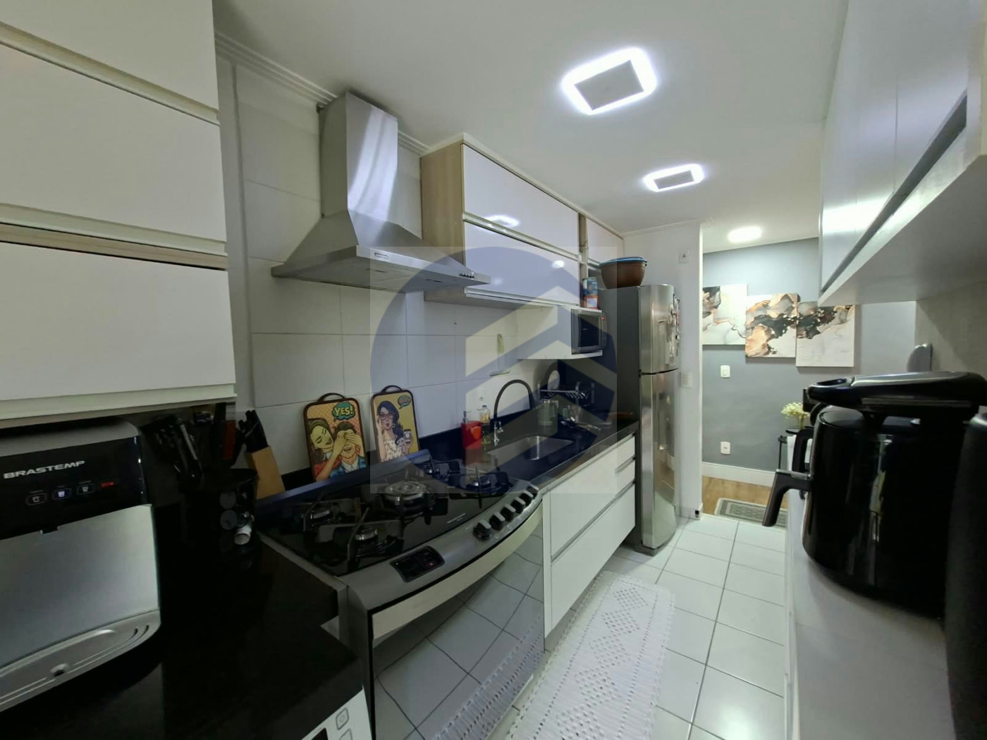 Apartamento à venda com 3 quartos, sendo 1 suíte, em Jardim das Vertentes, São Paulo - SP