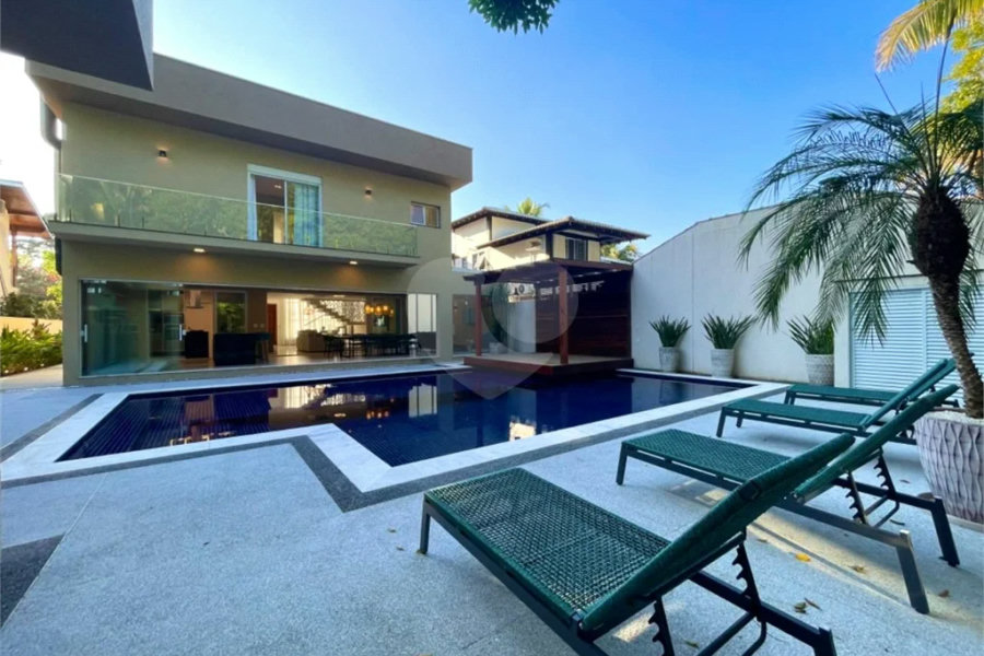 Casa à venda com 5 suítes em Riviera de São Lourenço, Bertioga, SP