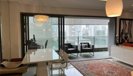Apartamento à venda com 1 suíte em Brooklin Paulista, São Paulo, SP