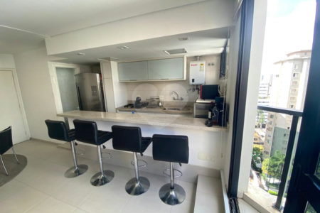 Apartamento à venda com 1 suíte em Itaim Bibi, São Paulo, SP