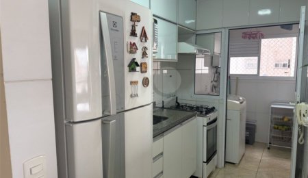 Apartamento à venda com 2 quartos, sendo 1 suíte,  em Jardim Modelo, São Paulo, SP