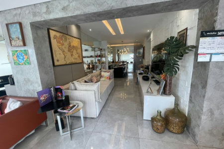 Apartamento Garden com 4 dormitórios à venda, 280 m² por R$ 4.500.000,00 - Aparecida - Santos/SP