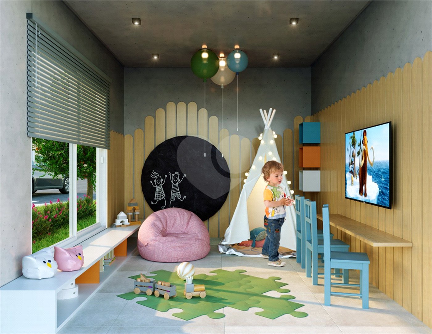 Apartamento à venda com 2 quartos, sendo 1 suíte, em Jardim Santiago, Indaiatuba, SP