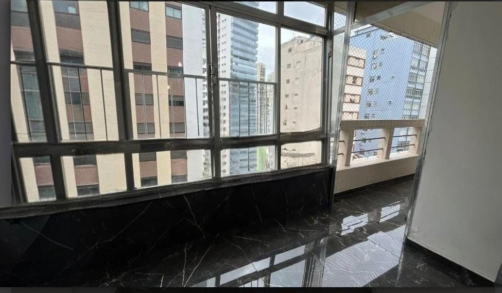 Apartamento para alugar, 110 m² por R$ 5.000,02 - Boqueirão - Santos/SP