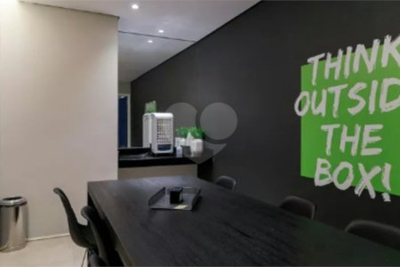 Studio à venda com 1 suíte em Vila Cordeiro, São Paulo, SP