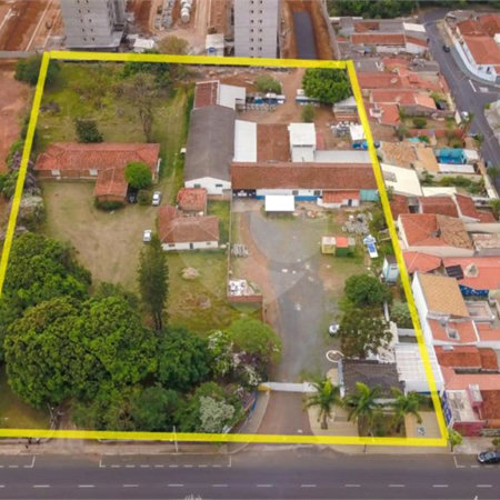 Terreno para venda no Santa Felícia.