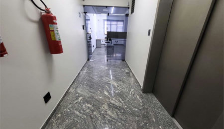 Sala para alugar, 240 m² por R$ 7.000,00 - Vila Belmiro - Santos/SP