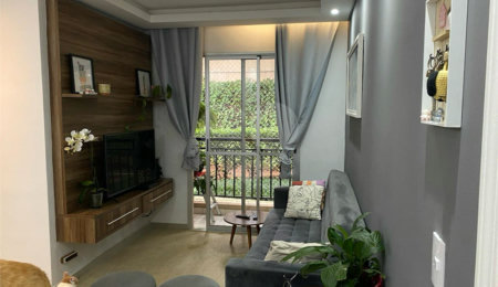 Apartamento à venda com 2 quartos em Vila Roque, São Paulo, SP