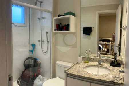 Apartamento à venda com 2 suítes em Parque Reboucas, São Paulo, SP