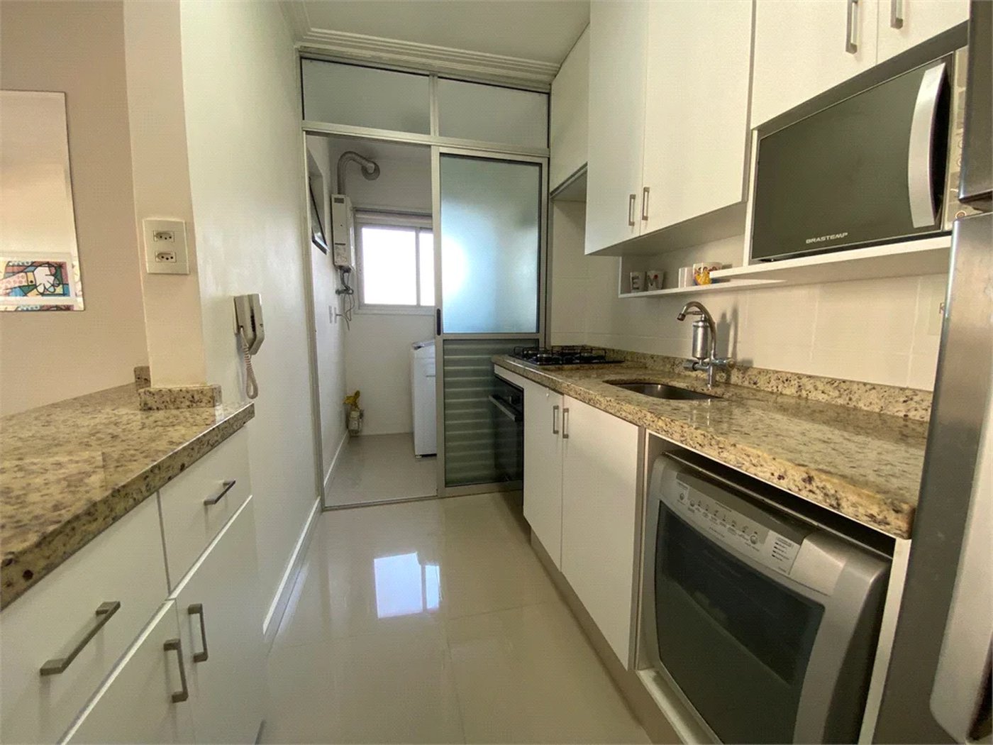 Apartamento à venda com 2 quartos, sendo 1 suíte, em Água Branca, São Paulo, SP