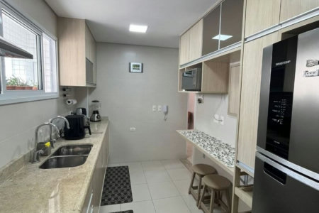 Apartamento com 3 dormitórios à venda, 82 m² por R$ 990.000,00 - José Menino - Santos/SP