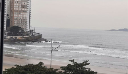Apartamento com 4 dormitórios à venda, 122 m² por R$ 850.000,00 - Pitangueiras - Guarujá/SP