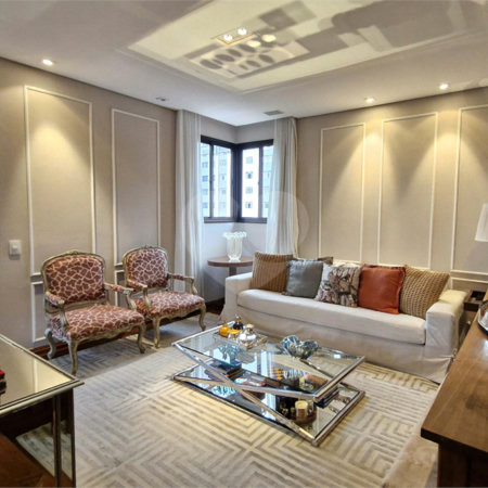 Apartamento à venda com 4 suítes em Moema, São Paulo, SP