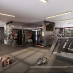 Square Boa Vista - Living