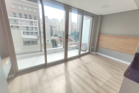 Apartamento à venda com 1 quarto em Pinheiros, São Paulo, SP