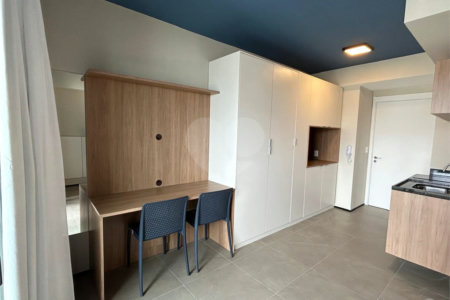 Studio para alugar com 1 quarto em Brooklin, São Paulo, SP