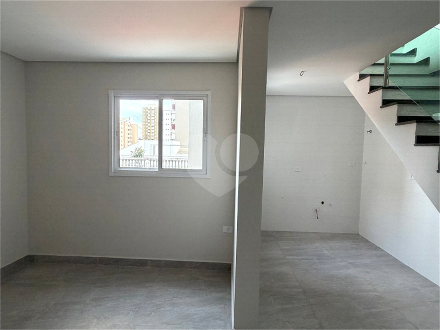 Duplex à venda ou para alugar com 2 quartos em Vila Valparaíso, Santo André, SP
