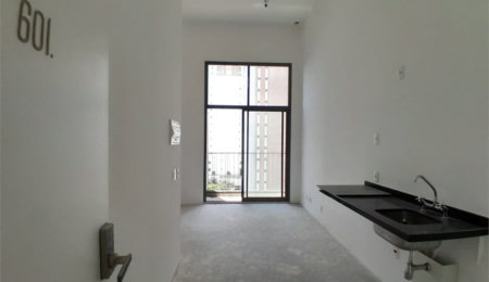 Apartamento à venda com 1 quarto em Pinheiros, São Paulo, SP