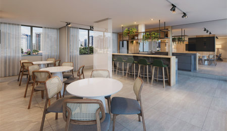 Apartamento à venda com 1 suíte em Vila Mariana, São Paulo, SP