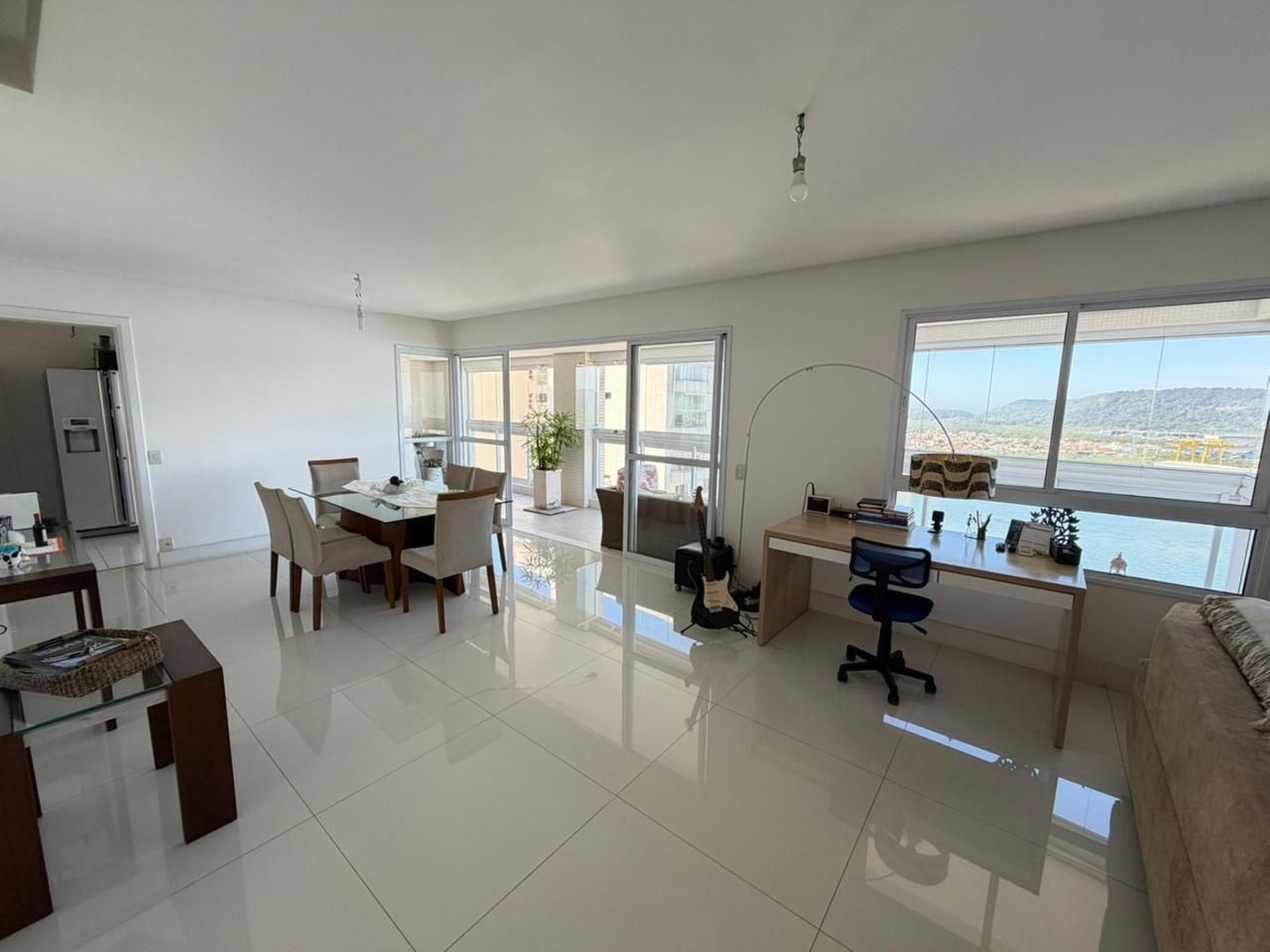 Apartamento com 3 dormitórios à venda, 189 m² por R$ 2.350.000,00 - Ponta da Praia - Santos/SP