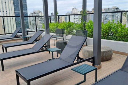 Apartamento para alugar com 1 quarto em Vila Buarque, São Paulo, SP