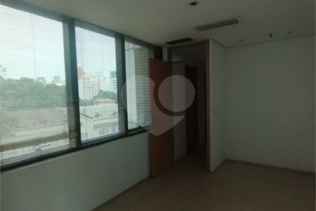 Sala comercial para locação no Jardim Paulista, 90 m², 2 garagens