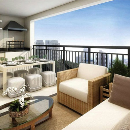 Apartamento à venda com 4 quartos, sendo 3 suítes, em Jardim Flor da Montanha, Guarulhos, SP