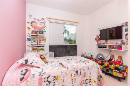 Apartamento à venda com 4 quartos, sendo 1 suíte, em Jardim Monte Kemel, São Paulo, SP