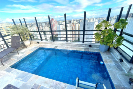 Cobertura à venda com 3 quartos, sendo 1 suíte,  em Vila Mascote, São Paulo, SP
