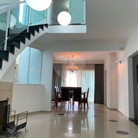 Casa à venda com 4 suítes no condomínio Aldeia da Mata, Votorantim - SP