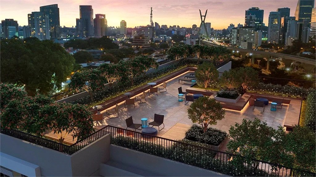 Apartamento à venda com 2 quartos em Vila Cordeiro, São Paulo, SP