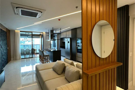 Apartamento à venda com 3 suítes em Jardim das Acácias, São Paulo, SP