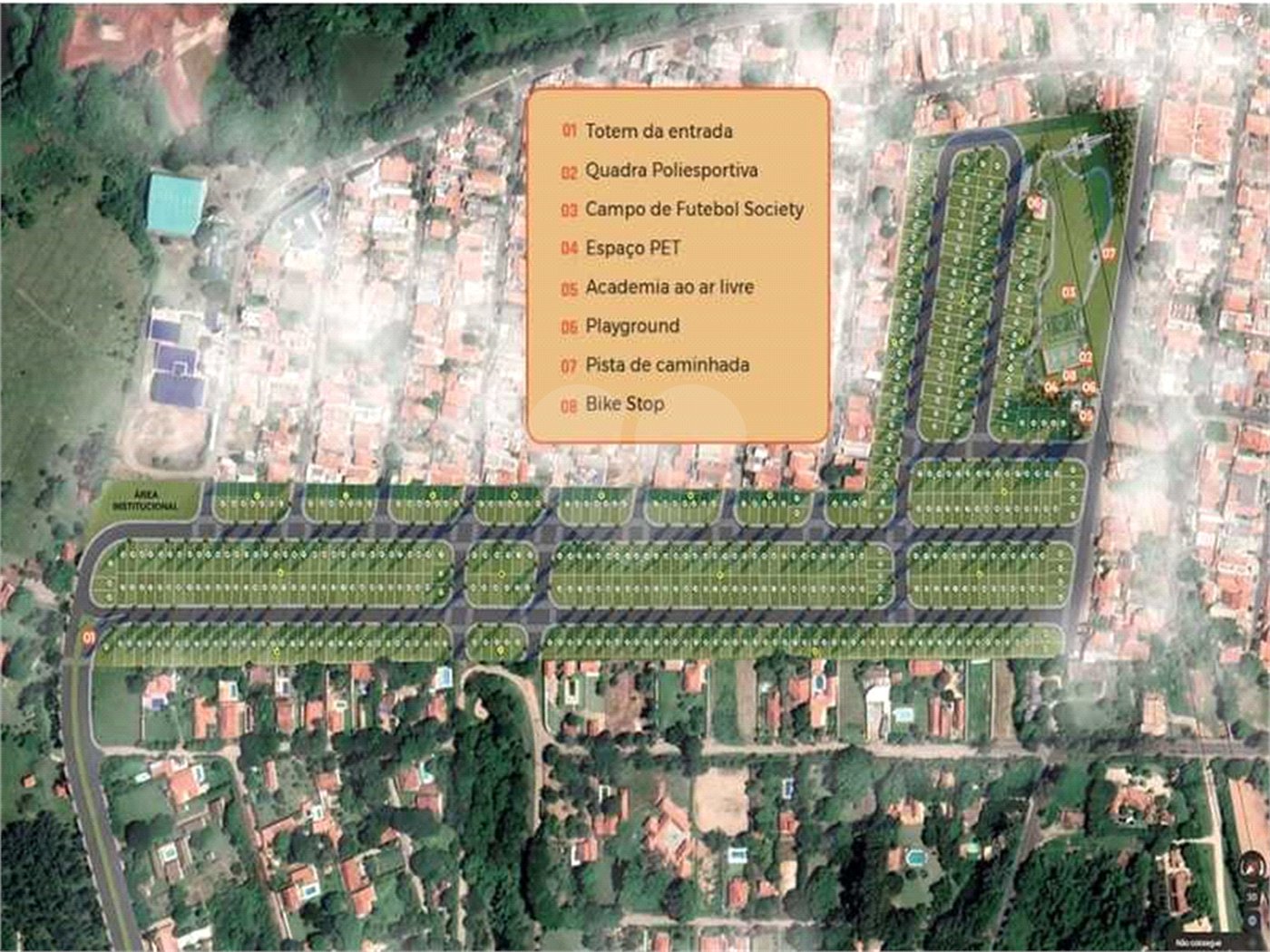 Terreno à venda no condomínio Clin 2, Indaiatuba - SP