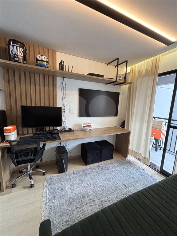 Apartamento à venda com 1 suíte em Perdizes, São Paulo, SP