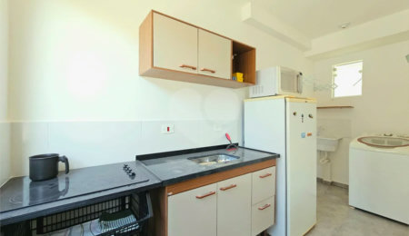 Apartamento à venda com 1 quarto em Vila Gumercindo, São Paulo, SP