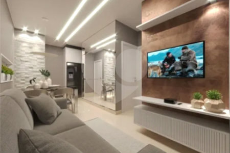 Apartamento à venda com 2 quartos em Vila Gustavo, São Paulo, SP
