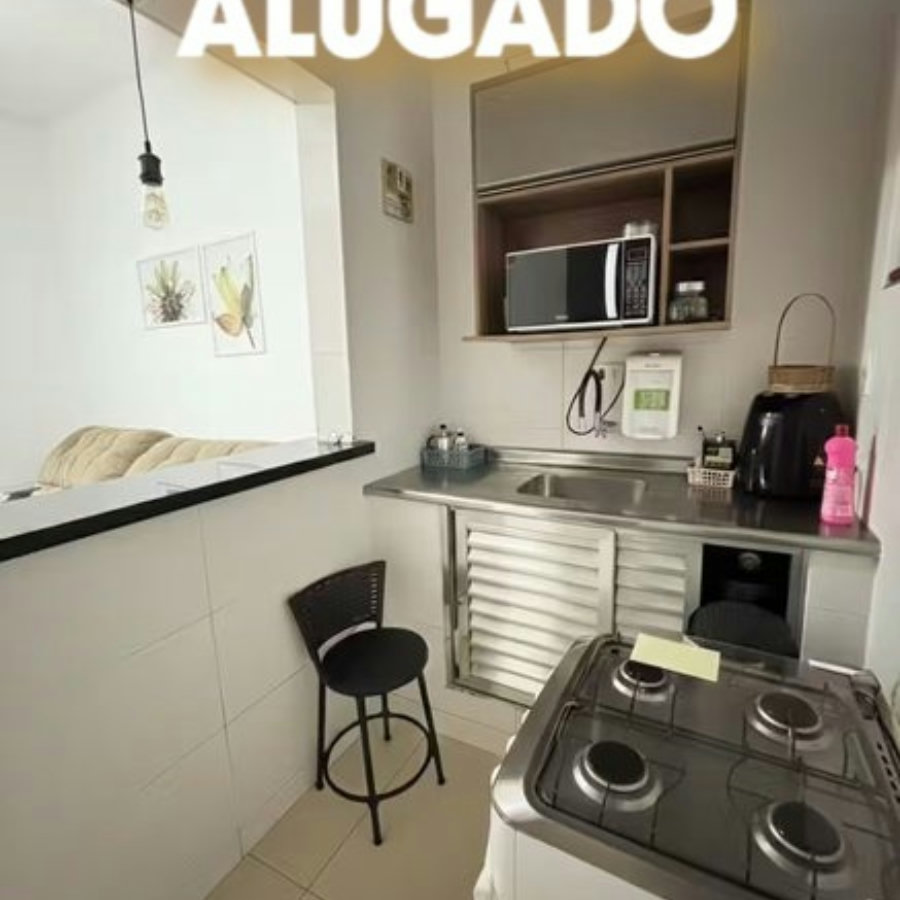 Apartamento para Locação – 1 Dormitório – Localização Privilegiada na Cidade Ocian