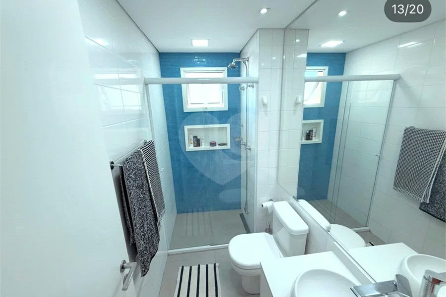 Apartamento à venda com 3 quartos, sendo 2 suítes,  em Mandaqui, São Paulo, SP