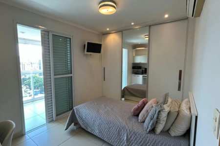 Apartamento com 3 dormitórios à venda, 126 m² por R$ 1.590.000,00 - Boqueirão - Santos/SP