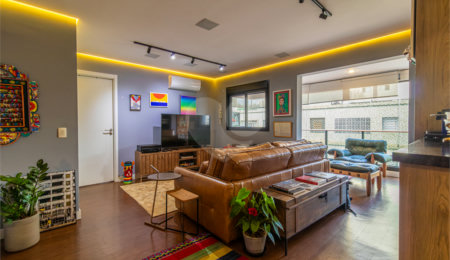 Apartamento à venda com 1 suíte em Alto da Boa Vista, São Paulo, SP