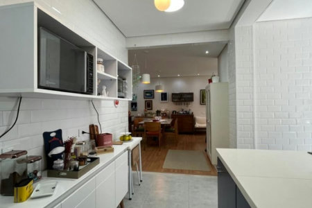 Apartamento com 3 dormitórios à venda, 113 m² por R$ 1.100.000,00 - Gonzaga - Santos/SP