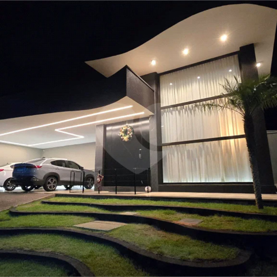 Casa à venda ou para alugar com 4 suítes no condomínio Jardim Salto Grande, Araraquara - SP