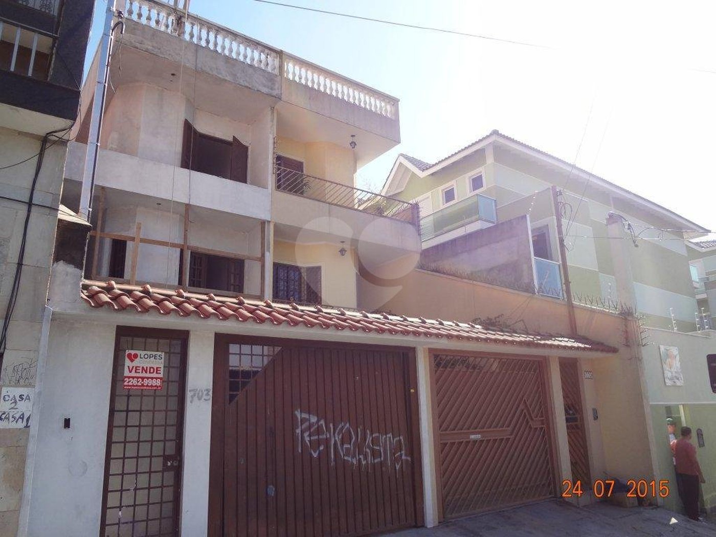 Sobrado à venda com 3 quartos, sendo 2 suítes, em Vila Mazzei, São Paulo, SP