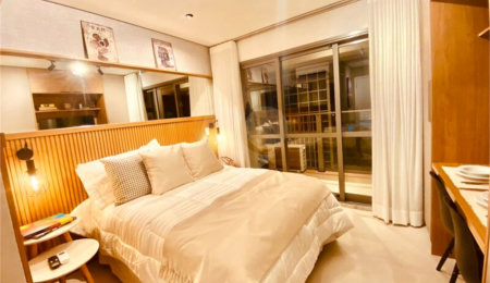 Apartamento à venda com 1 quarto em Campo Belo, São Paulo, SP