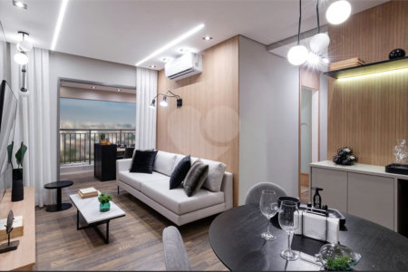 Apartamento à venda com 3 suítes, em Vila Independência, São Paulo, SP