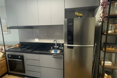 Apartamento à venda com 1 quarto em Pinheiros, São Paulo, SP