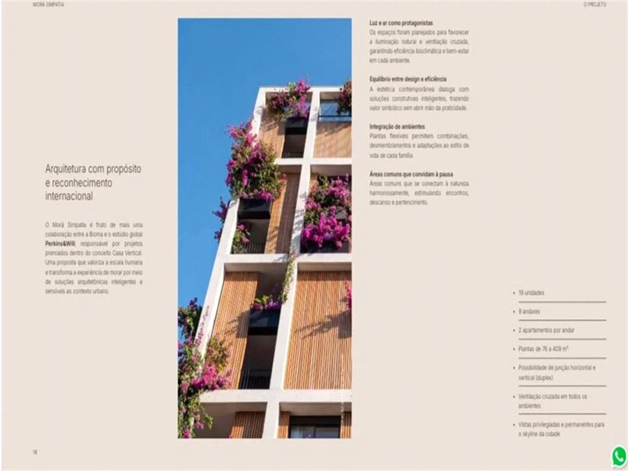 Apartamento à venda com 1 suíte em Jardim das Bandeiras, São Paulo, SP